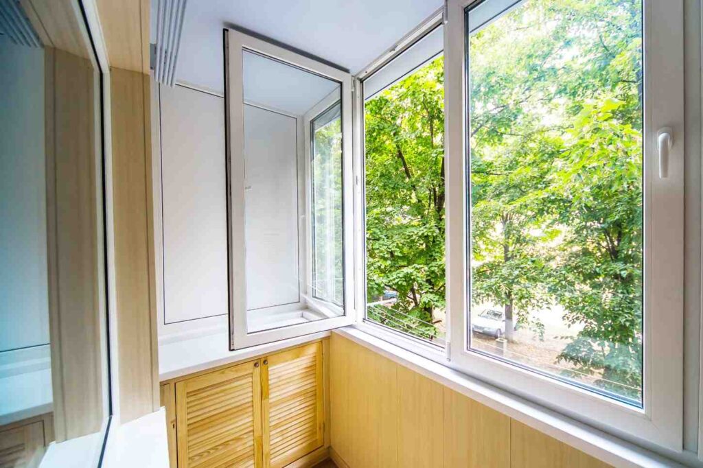 upvc window