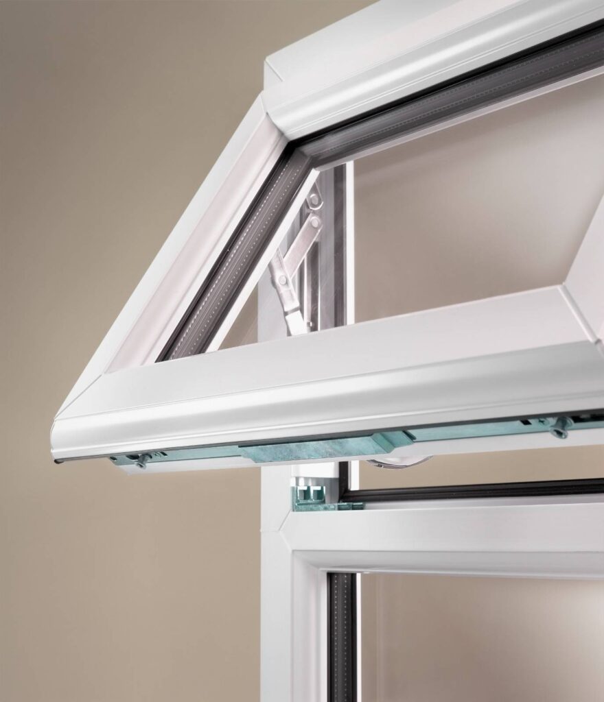 Top hung windows