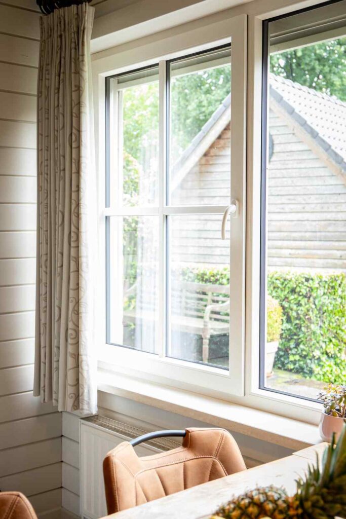 uPVC Double glazed window