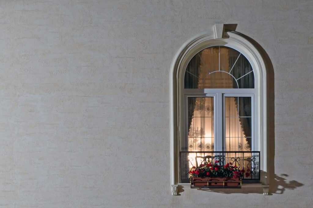 uPVC Arch Windows