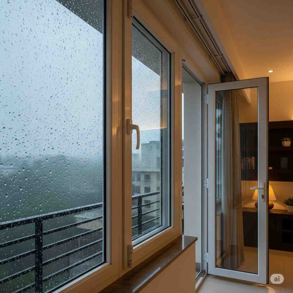 uPVC window and door in mansoon