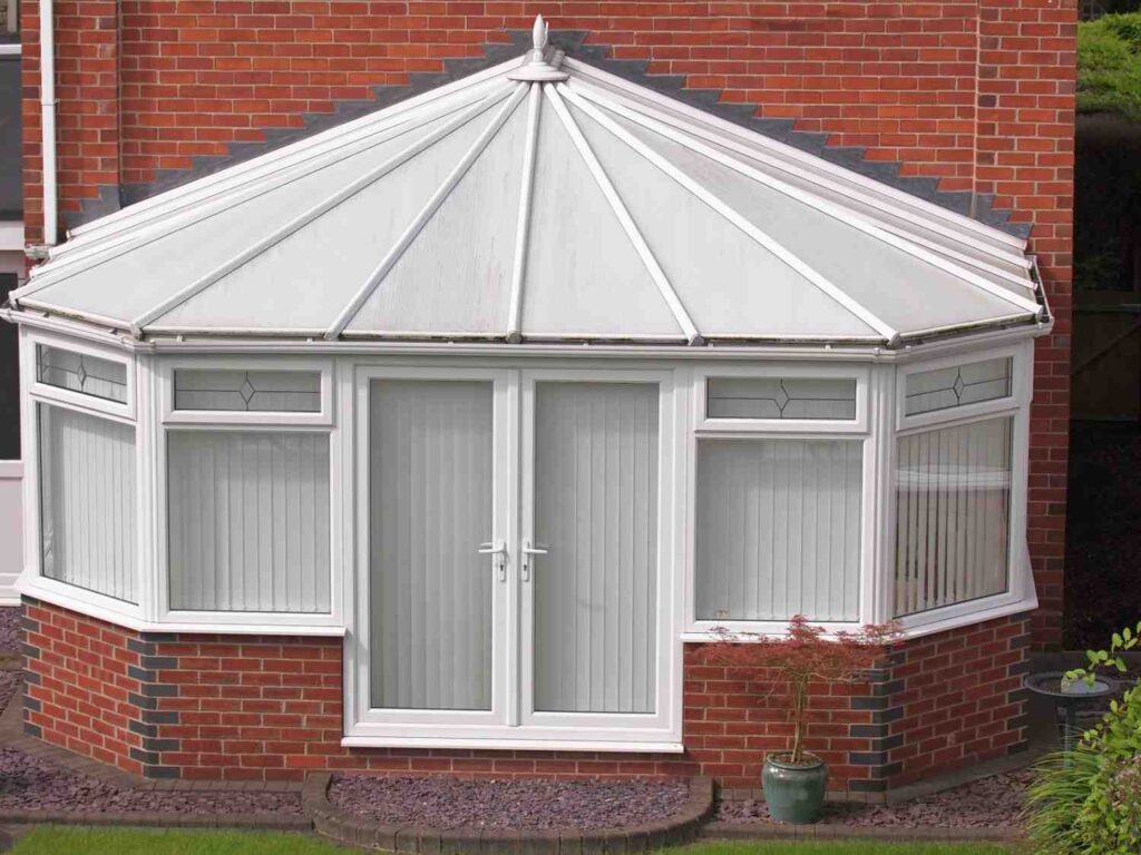 upvc window house