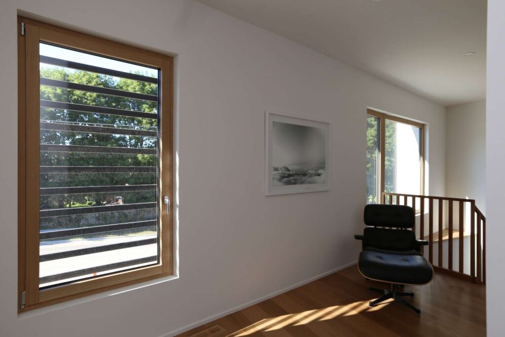 uPVC window