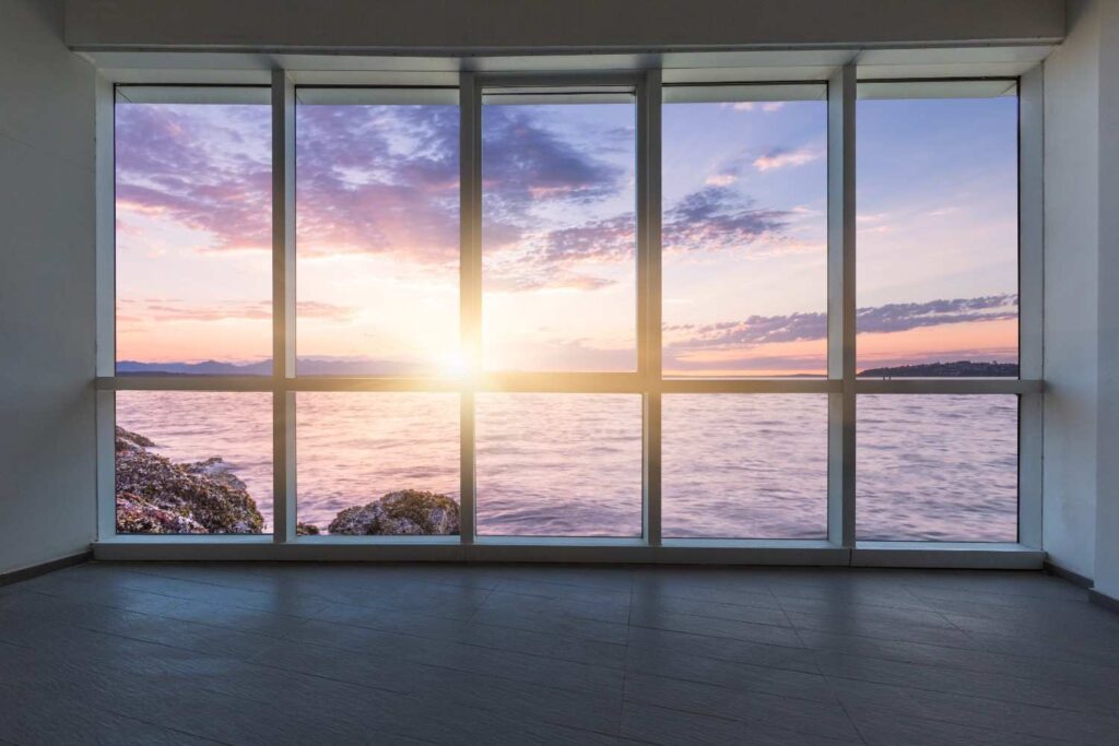 uPVC window