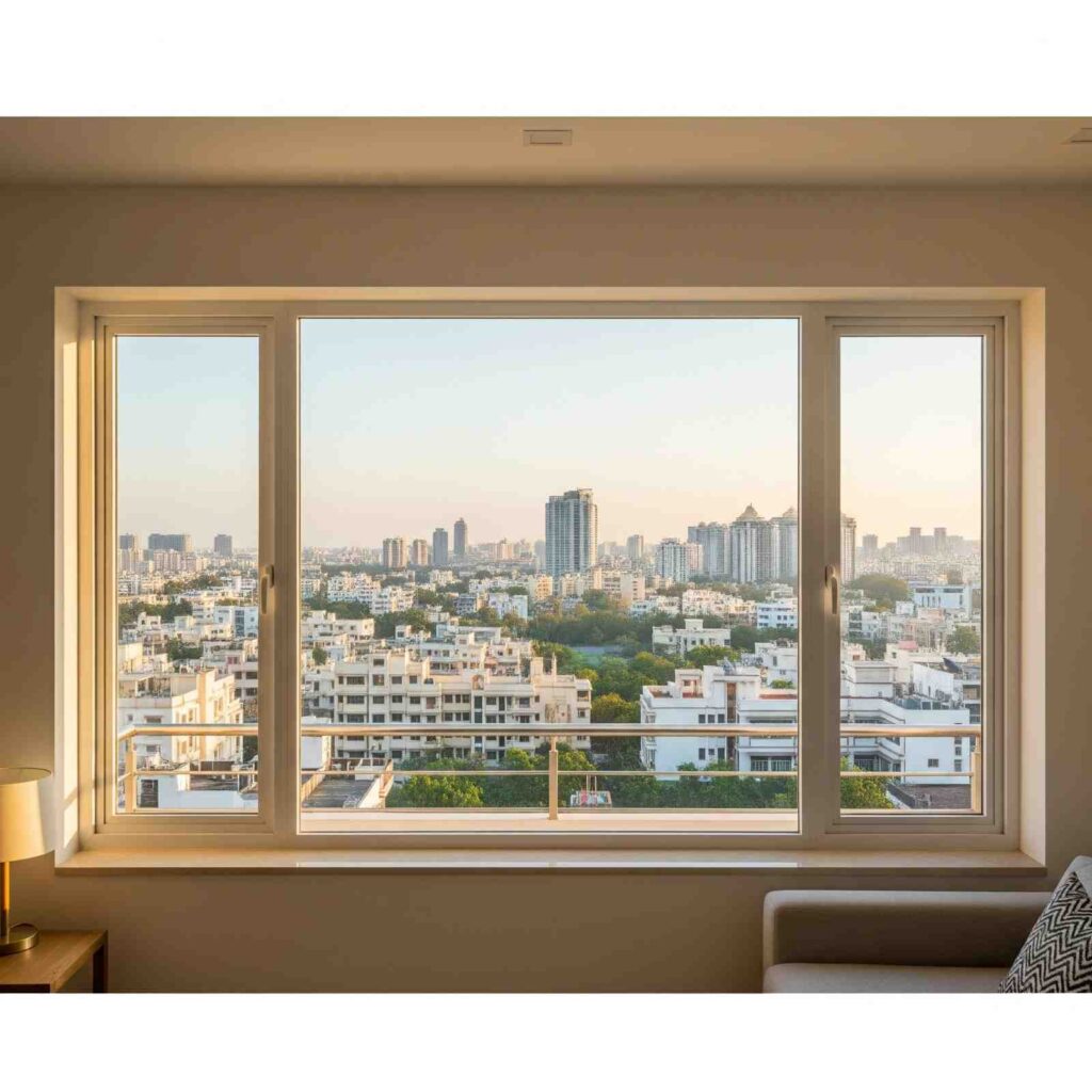 uPVC Windows for Bangalore’s Busy Streets