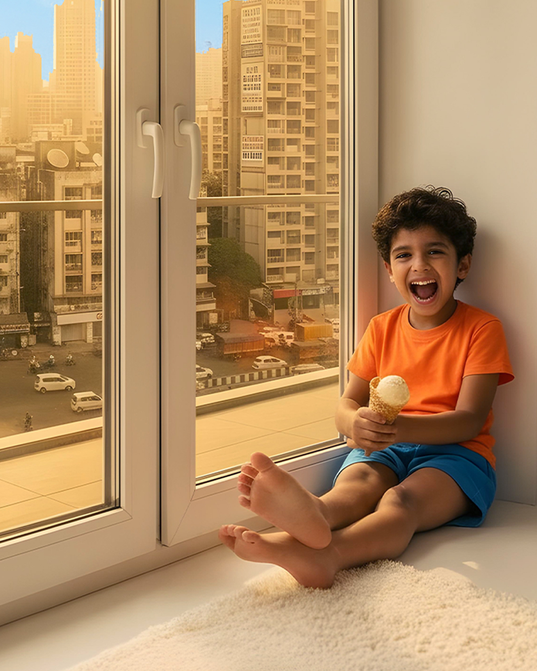 uPVC double glazed windows 