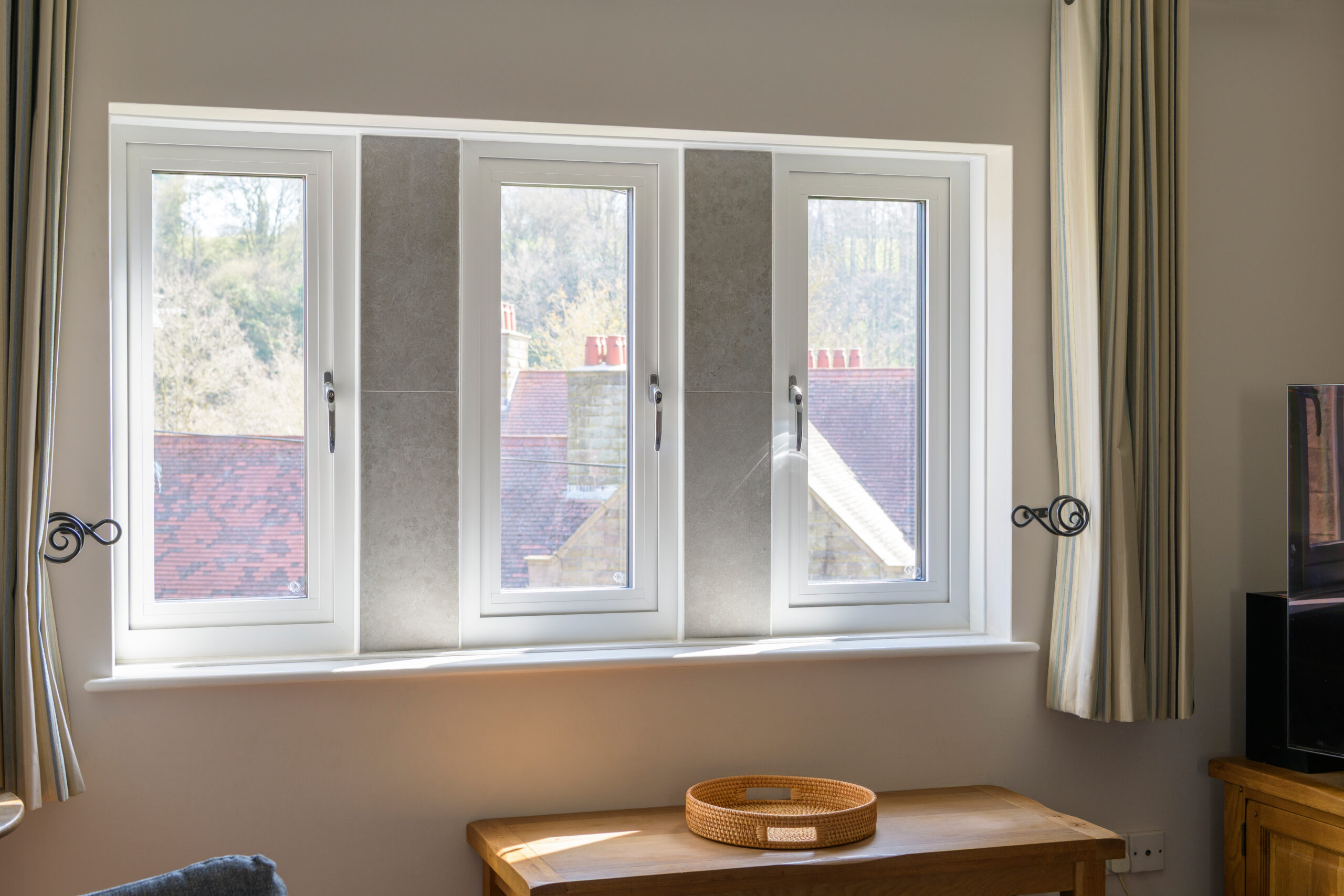 Double Gazed Window