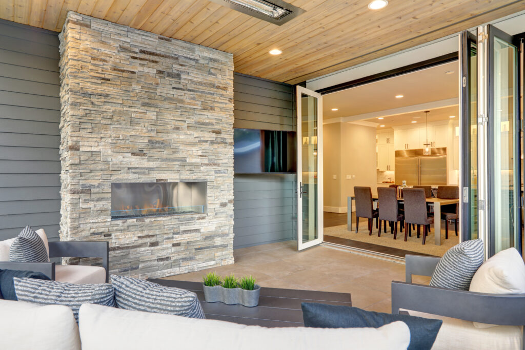 uPVC Folding Doors