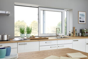 UPVC Windows for Kitchen