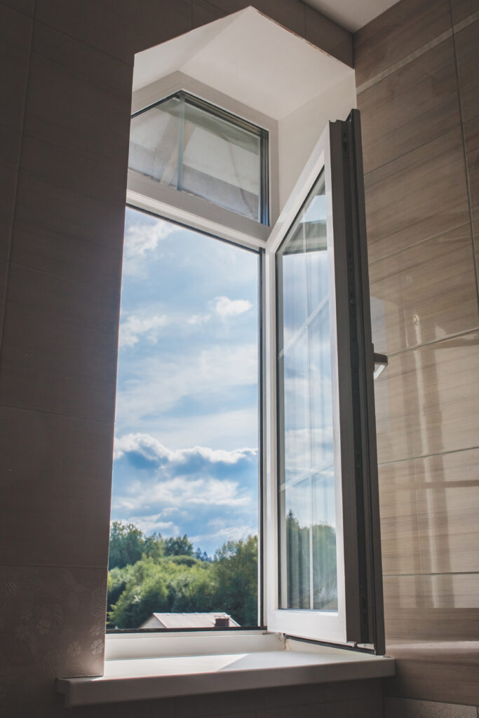 saving space with upvc windows