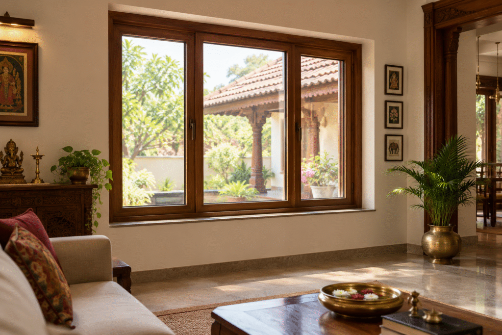 upvc windows indian homes