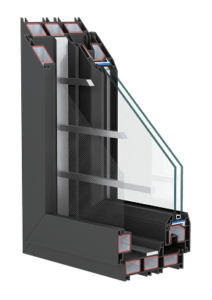 Grill and mesh Black - 2