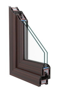 System energy -Tilt and Turn Mahogany - 2