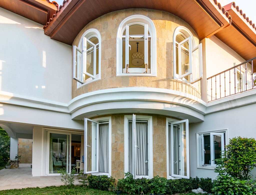 uPVC Arch Window