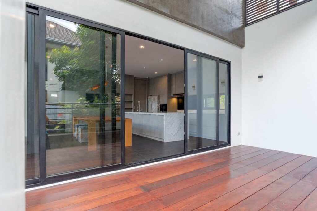 Types of uPVC door