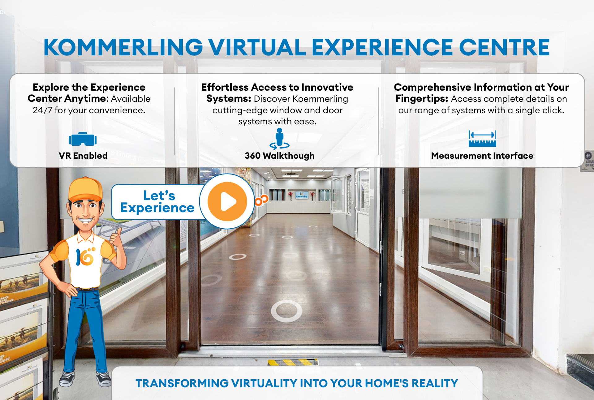 Virtual Experience Koemmerling