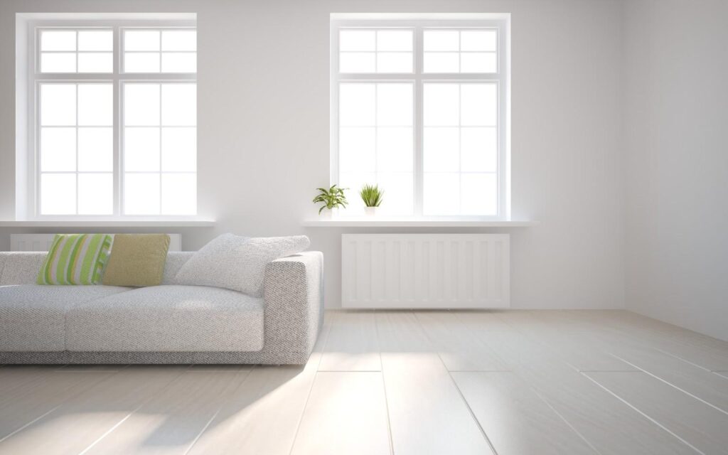 uPVC fixed window