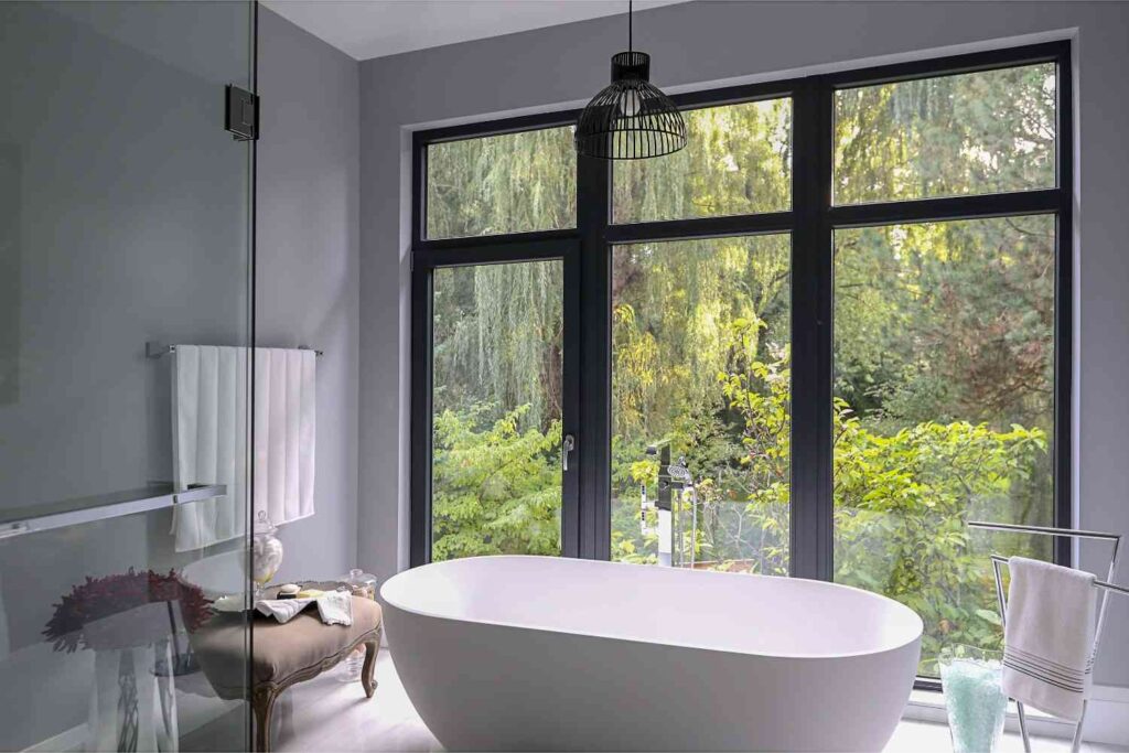 upvc bathroom window