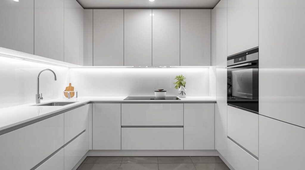 PVC for Kitchen Cabinets