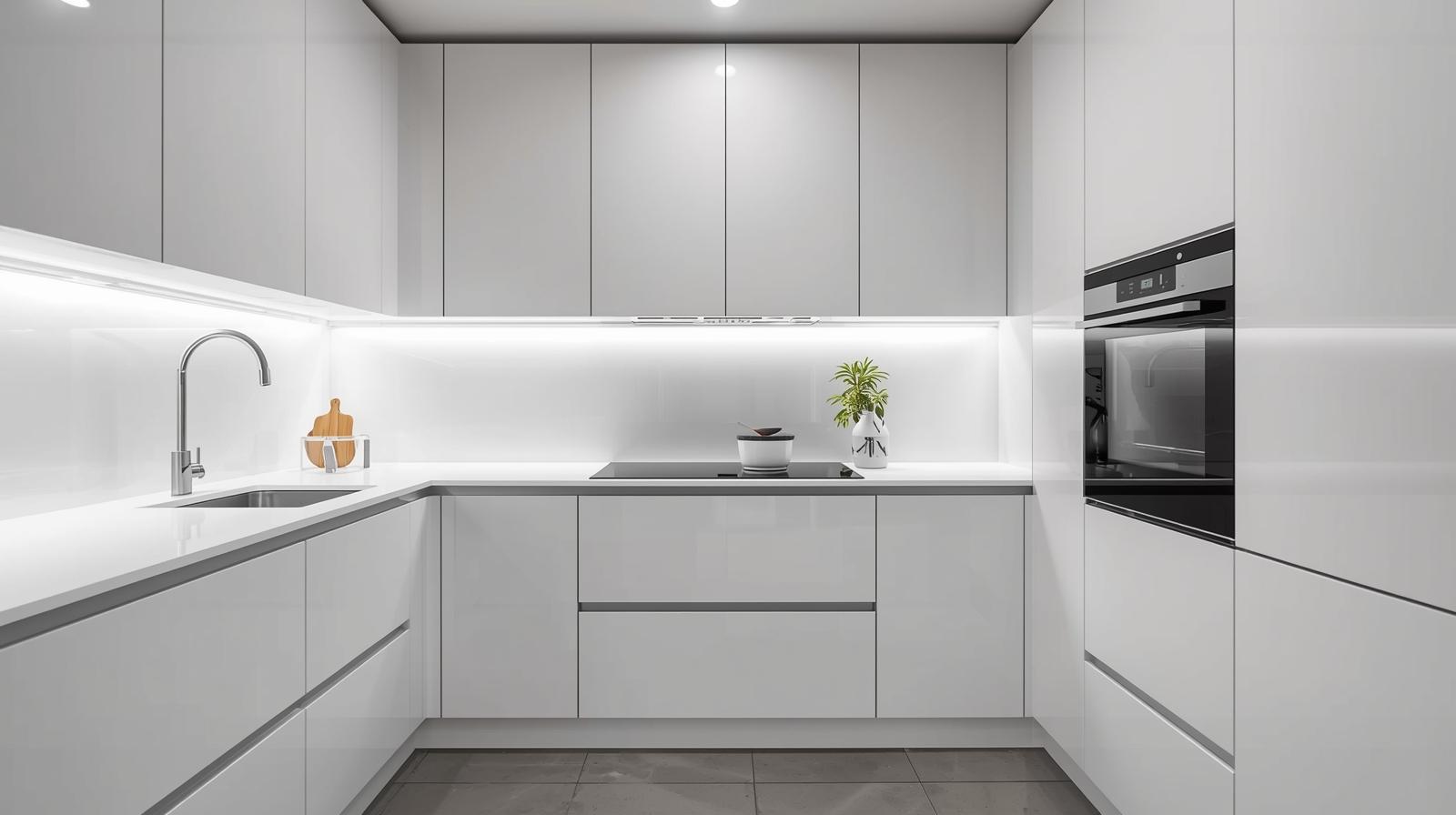 PVC for Kitchen Cabinets