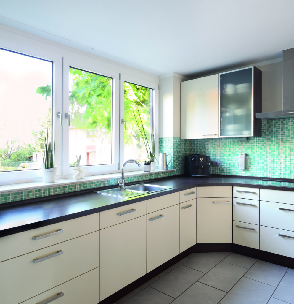 UPVC Windows for Kitchen