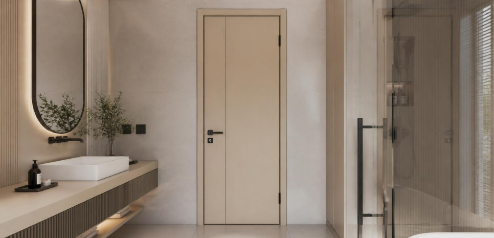 WPC Doors for bathroom