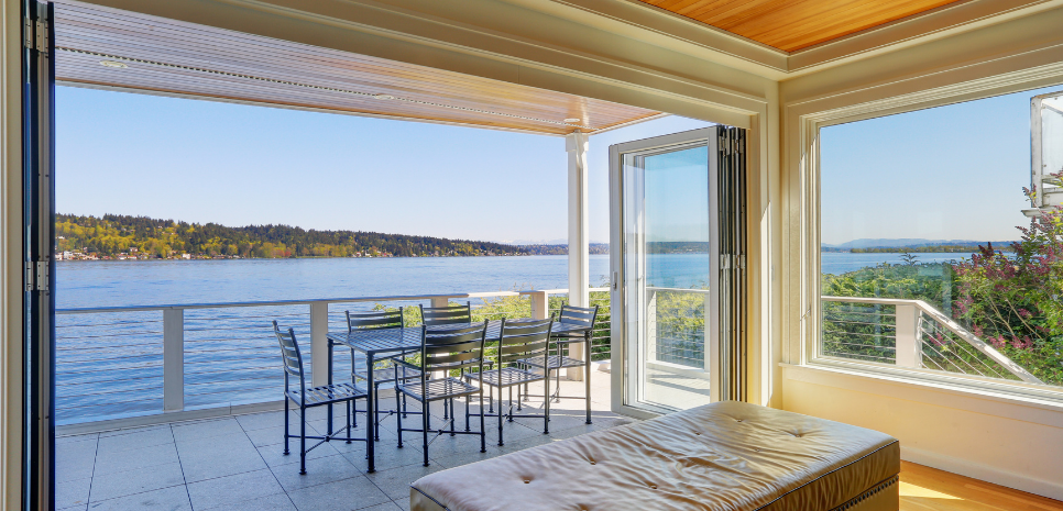 UPVC Slide and Fold Doors