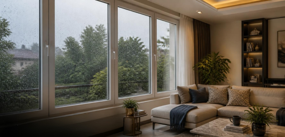 upvc windows for monsoon