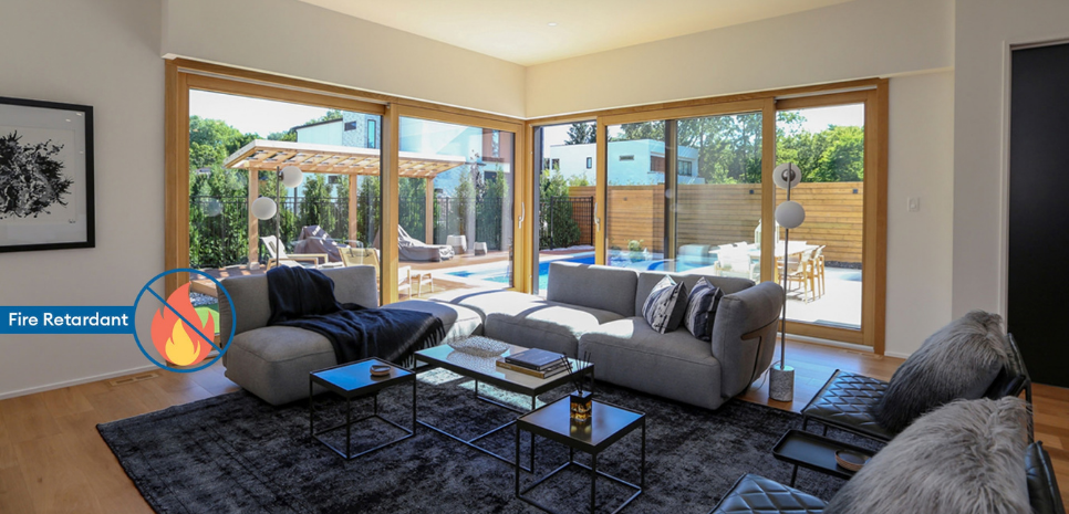 fire retardant upvc doors and windows
