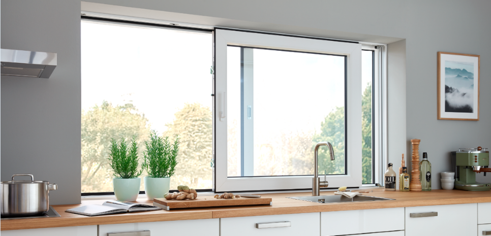 upvc windows for ventilation
