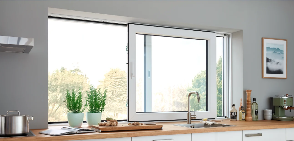 upvc windows for limited space