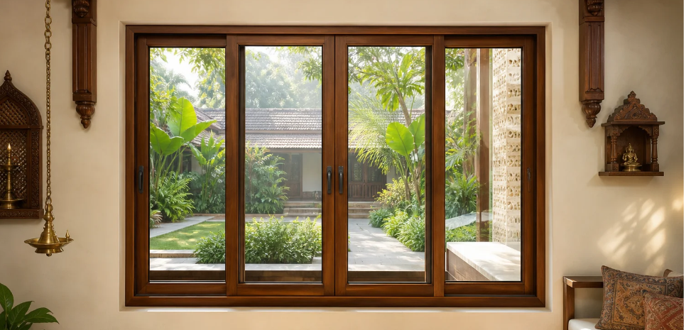 upvc windows for traditional homes